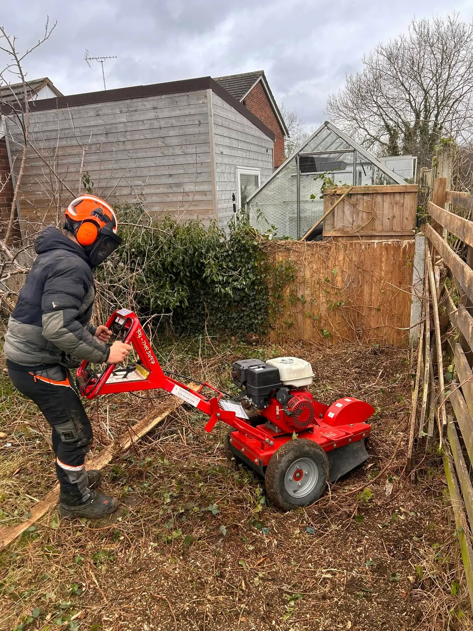 How Stump Grinding Actually Works
